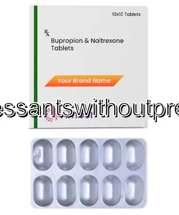 Bupropion / Naltrexone