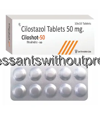 Cilostazol