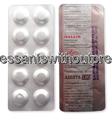 Fexofenadine