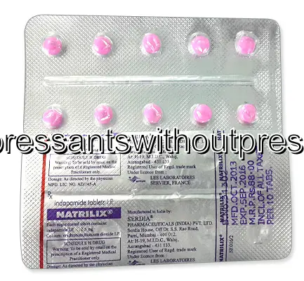 Indapamide