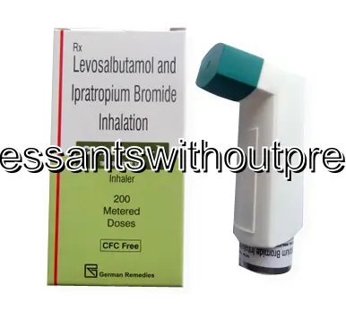 Levosalbutamol / Ipratropium Bromide