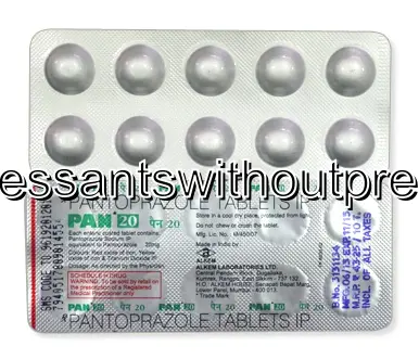 Pantoprazole