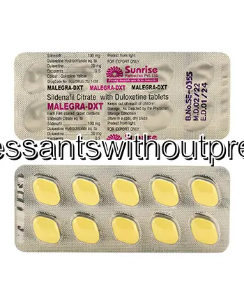 Sildenafil Citrate/Duloxetine