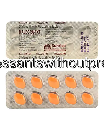 Sildenafil Citrate/Fluoxetine
