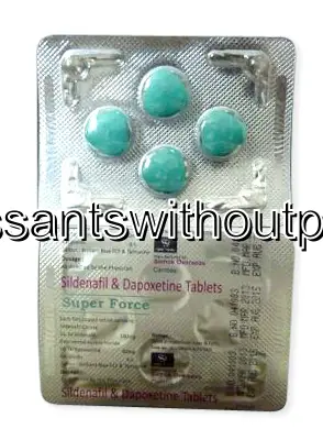 Sildenafil / Dapoxetine