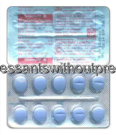 Sildenafil/Duloxetine