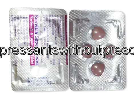 Vardenafil / Dapoxetine