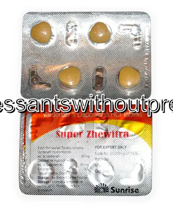 Vardenafil/Dapoxetine