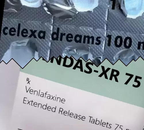 Celexa vs Venlafaxine