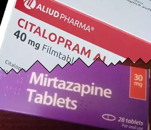 Citalopram vs Mirtazapine