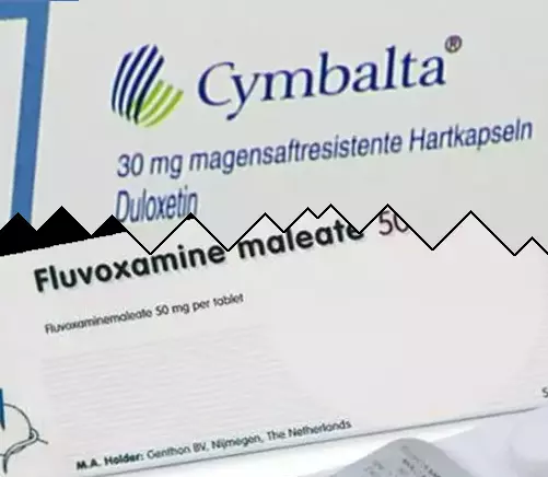 Cymbalta vs Fluvoxamine