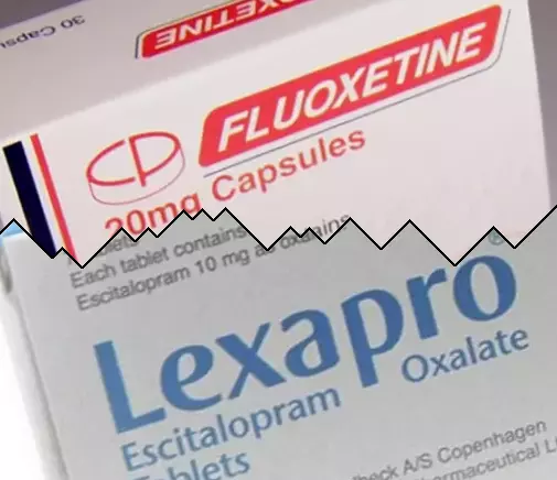 Fluoxetine vs Lexapro