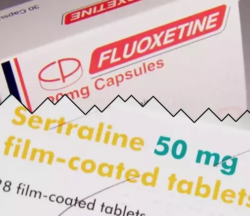 Fluoxetine vs Sertraline
