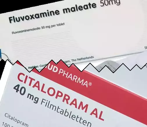 Fluvoxamine vs Citalopram