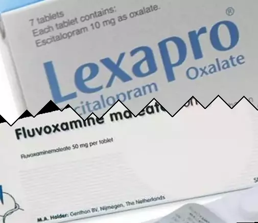 Lexapro vs Fluvoxamine