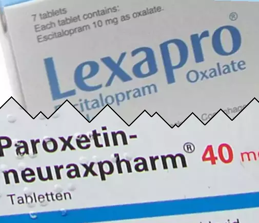 Lexapro vs Paroxetine