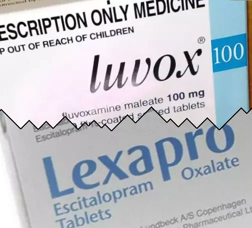 Luvox vs Lexapro