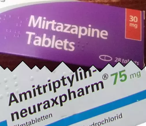 Mirtazapine vs Amitriptyline