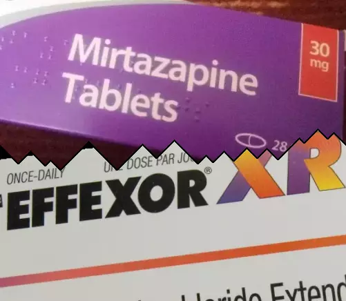 Mirtazapine vs Effexor
