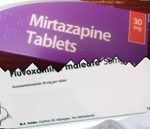 Mirtazapine vs Fluvoxamine