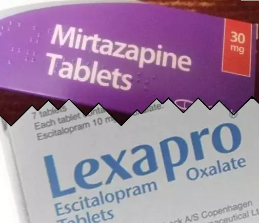 Mirtazapine vs Lexapro