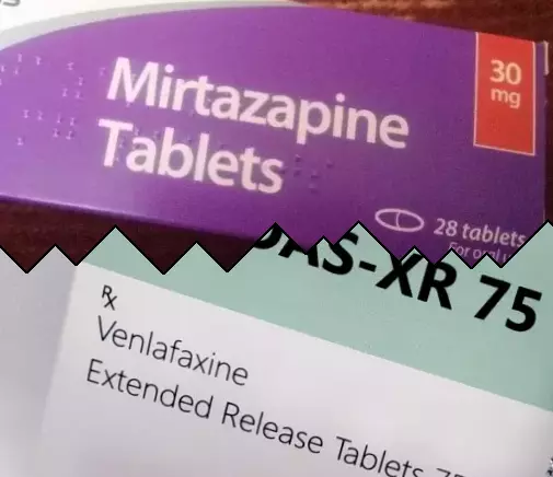 Mirtazapine vs Venlafaxine