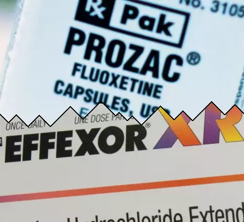 Prozac vs Effexor
