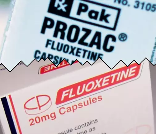 Prozac vs Fluoxetine