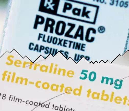 Prozac vs Sertraline