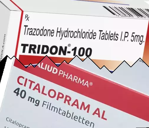 Trazodone vs Citalopram