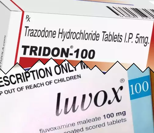 Trazodone vs Luvox